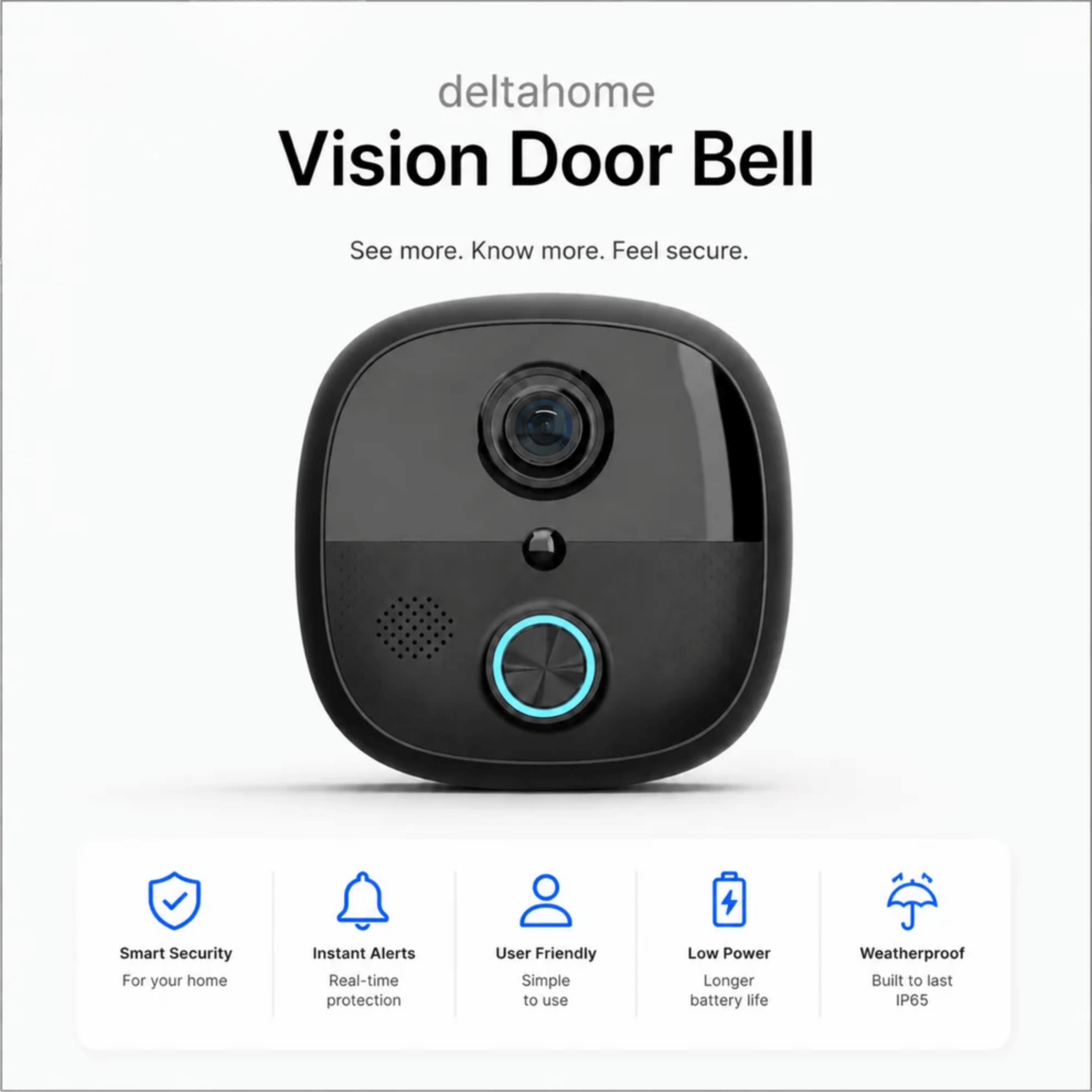 Vision Video Door Bell